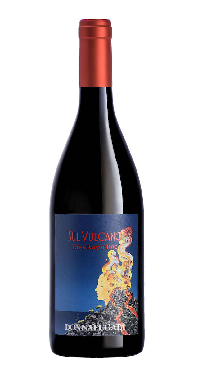 Sul Vulcano  Etna DOC Rosso le vin  de l Etna Les Genevoises
