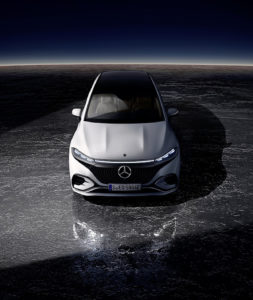 Mercedes-EQ. EQS SUV, X296, 2022Mercedes-EQ. EQS SUV, X296, 2022